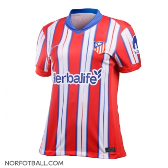 Billige Fotballdrakt Atletico Madrid Replika Hjemmedrakt Dame 2024-25 Kortermet